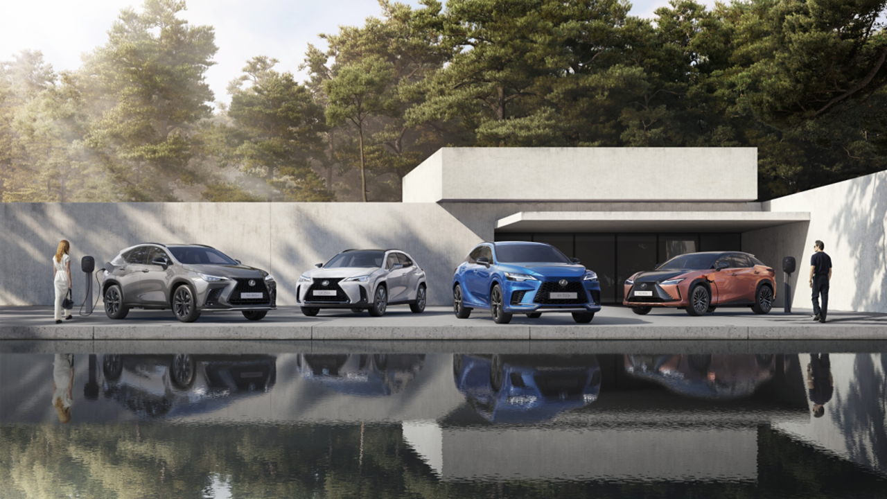 The Lexus SUV Range
